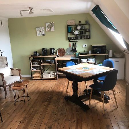 Chambre Studio Familiale La Brandonniere Courson Exterior foto