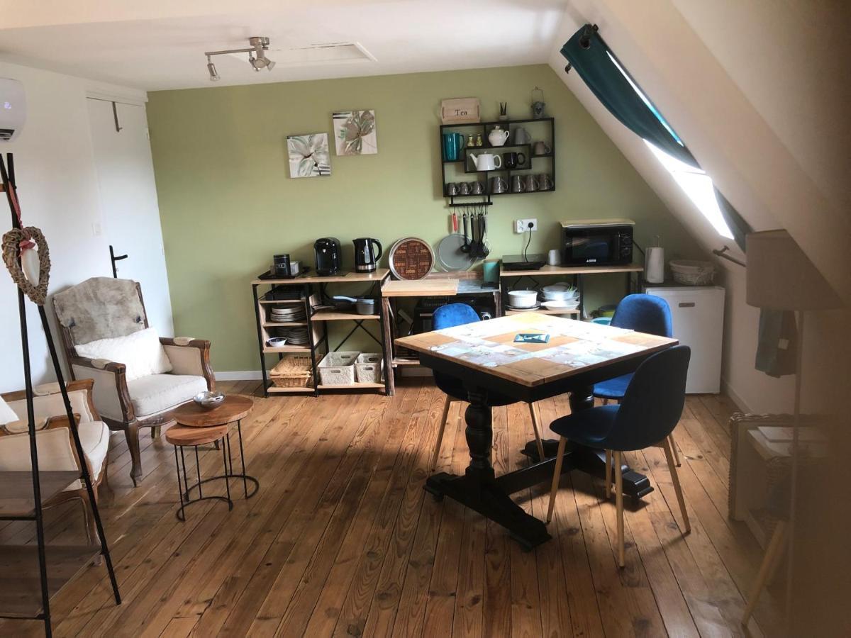 Chambre Studio Familiale La Brandonniere Courson Exterior foto