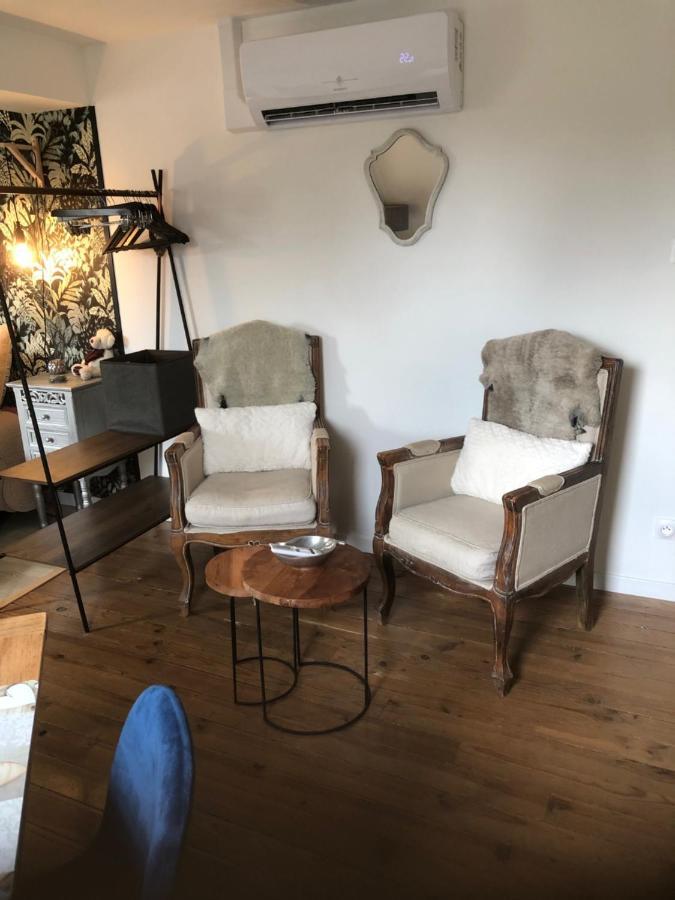 Chambre Studio Familiale La Brandonniere Courson Exterior foto